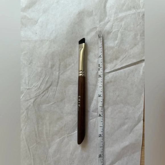 SHIK  Angle Natural Hair Eyebrow ,Eyeliner Brush 45E - Picture 3 of 5